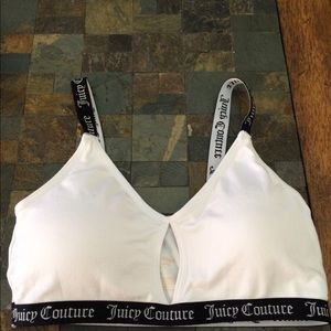 Juicy Couture sports bra